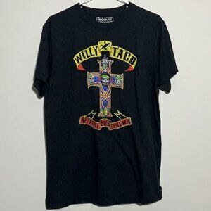 Willy Taco Appetite For Tequila T-Shirt Size Medium